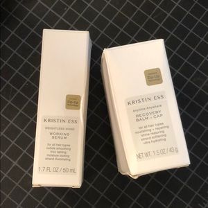 Kristin Ess Working Serum & Recovery Balm NEW